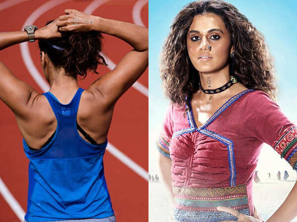 Taapsee Pannu Flaunts Her Fit Avatar As She Starts Shooting For Rashmi ...