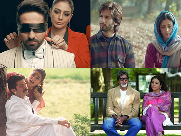 Happy Birthday Tabu: Iconic Characters Played By The Actress That