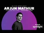 Filmfare Spotlight: Arjun Mathur talks about the Emmys, his days as an AD and more
