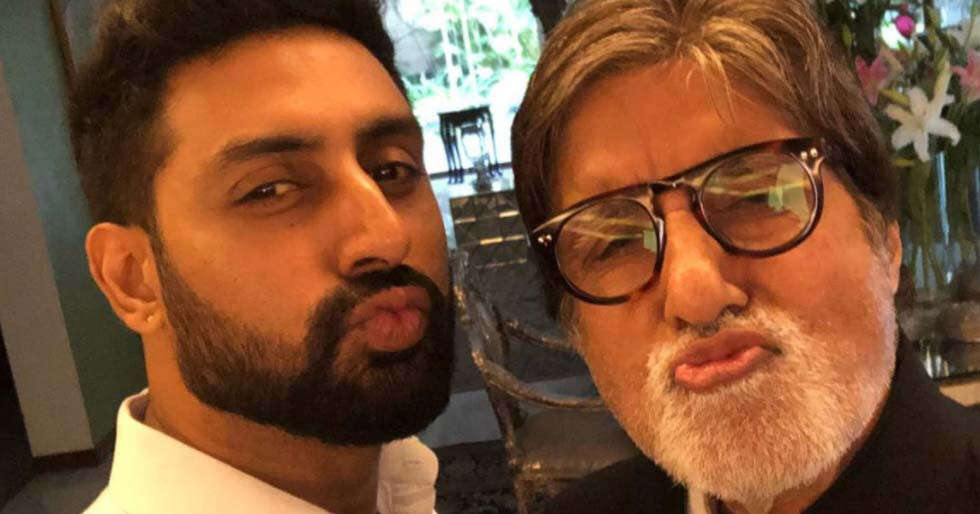 Abhishek Bachchan Reveals His Father Amitabh Bachchan Never Produced A ...