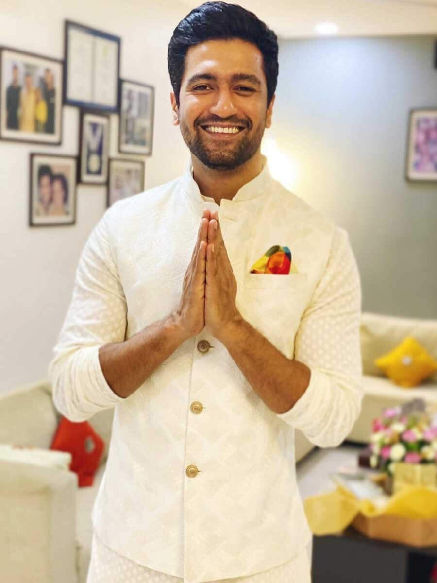 Vicky Kaushal starts shooting for his YRF film | Filmfare.com