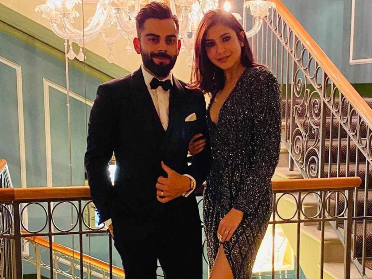 Virat Kohli Anushka Sharma