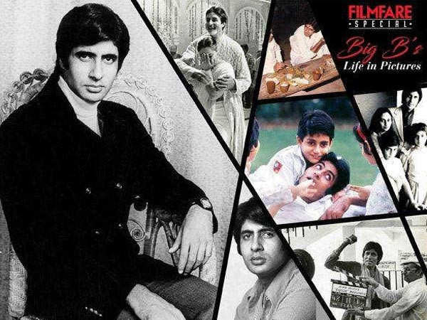 Birthday Special: Amitabh Bachchan's Life In Pictures