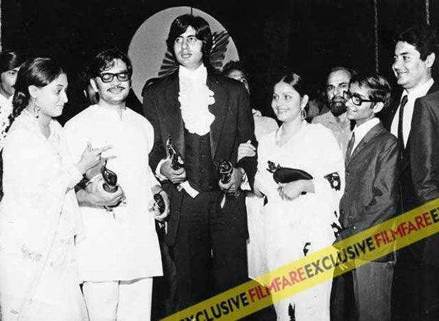 Birthday special: Amitabh Bachchan's life in pictures