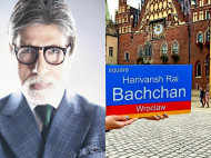 A square Named After Amitabh Bachchan’s Father Harivansh Rai Bachchan In Poland’s Wroclaw