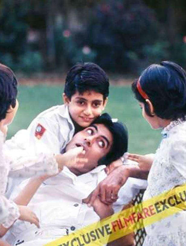 Birthday special: Amitabh Bachchan's life in pictures