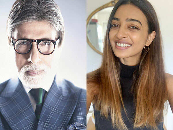 Amitabh Bachchan, Radhika Apte in the screen adaptation of Shantaram