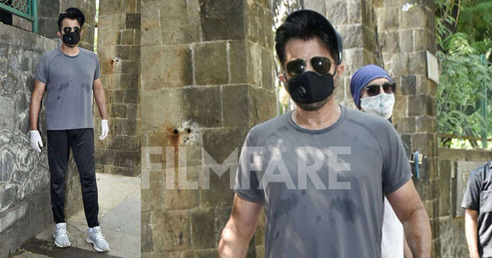 Anil Kapoor clicked in the city looking super hot