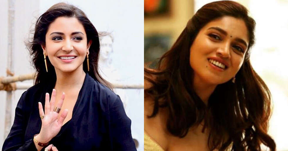 Anushka Sharma welcomes Bhumi Pednekar to the vegetarian club ...