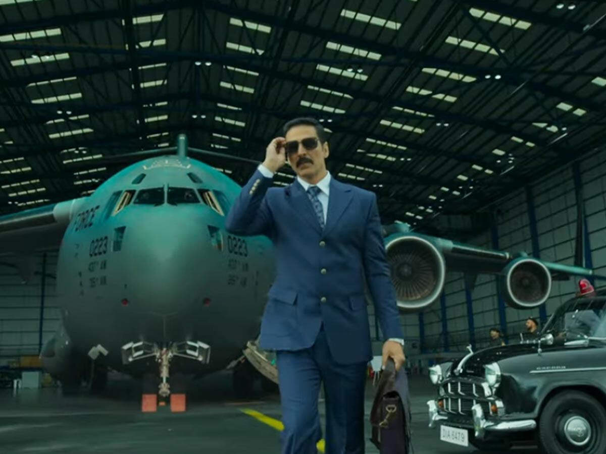 Akshay Kumar goes retro in the teaser of Bell Bottom | Filmfare.com