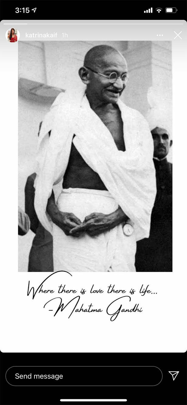 Bollywood Mahatma Gandhi