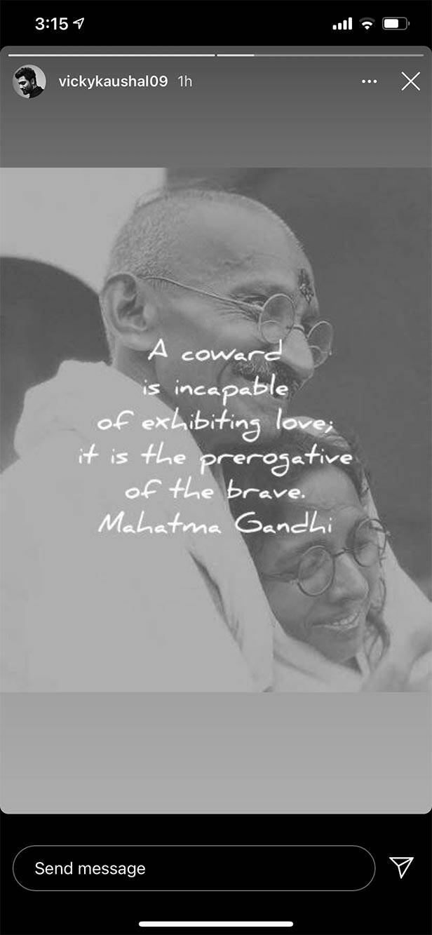 Bollywood Mahatma Gandhi