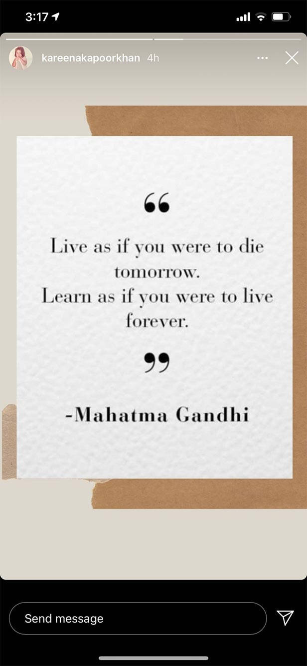 Bollywood Mahatma Gandhi