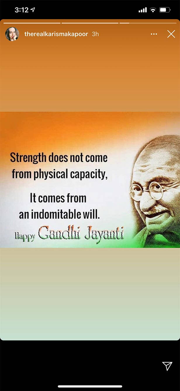 Bollywood Mahatma Gandhi