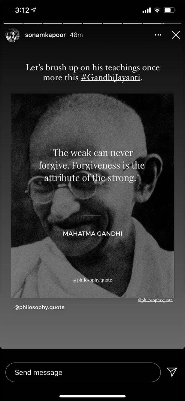 Bollywood Mahatma Gandhi