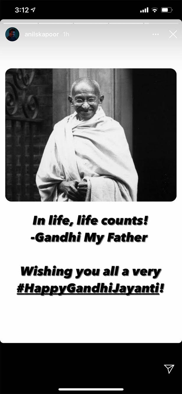 Bollywood Mahatma Gandhi