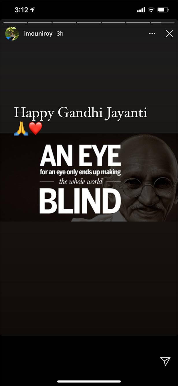 Bollywood Mahatma Gandhi