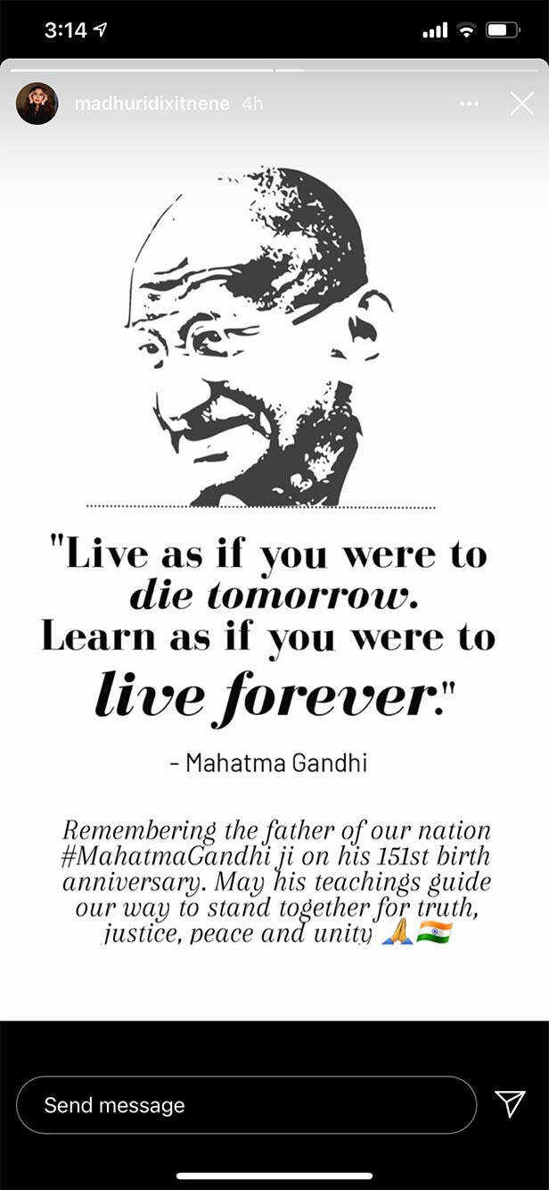 Bollywood Mahatma Gandhi