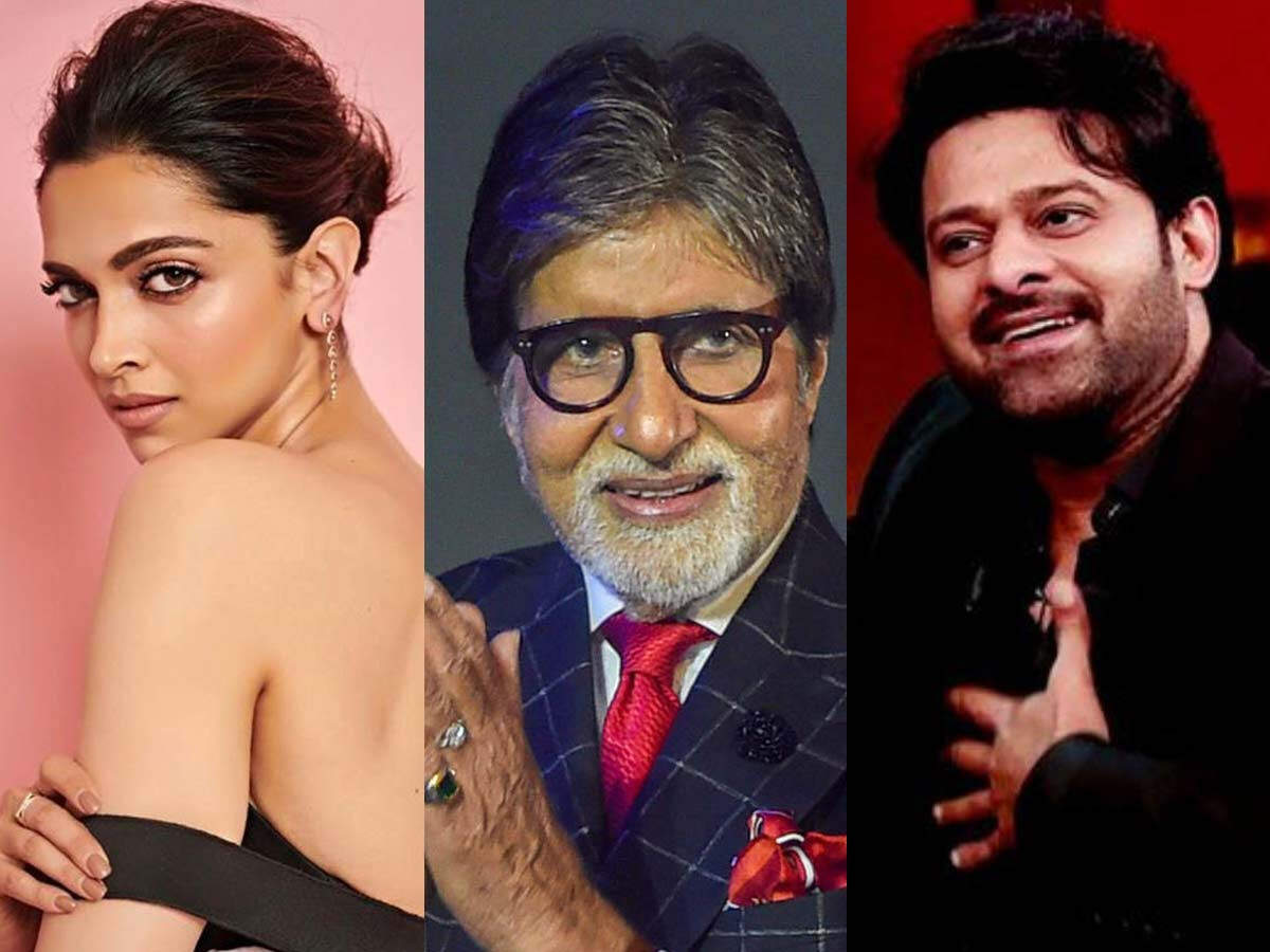 Deepika Padukone Prabhas Amitabh Bachchan