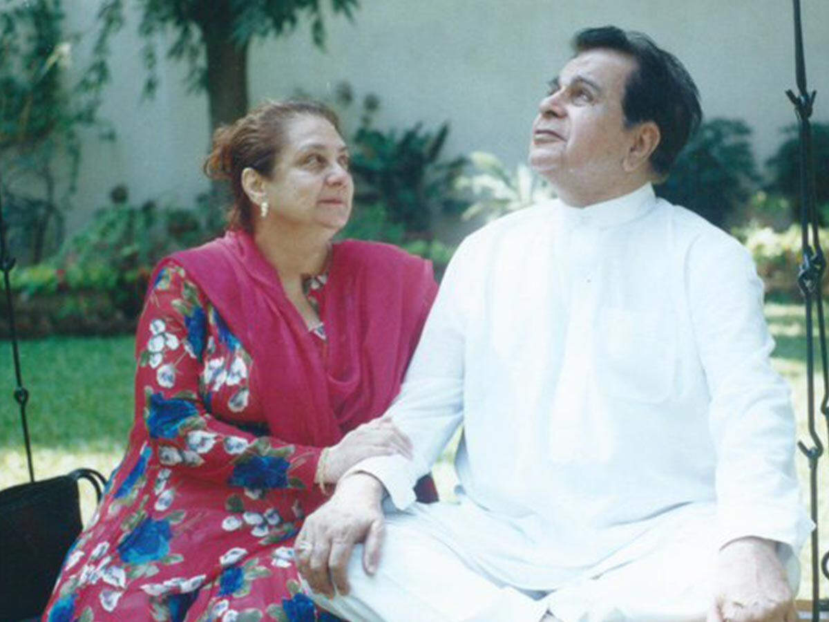 Dilip Kumar Saira Banu