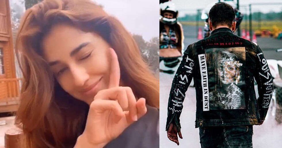 Disha Patani and Salman Khan resume work on Radhe with a song shoot