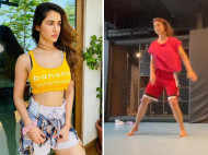 Disha Patani’s perfect butterfly kick shows her dedication for fitness