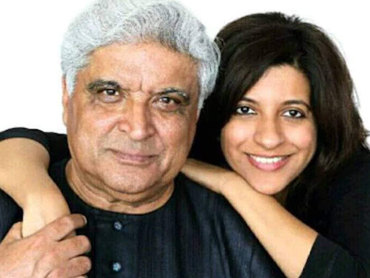 Javed Akhtar Farhan Zoya