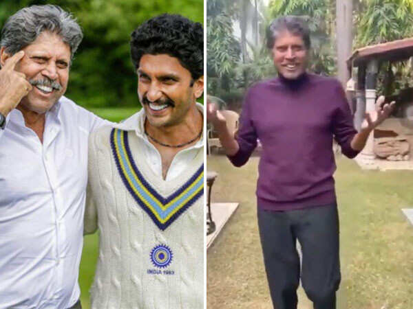 Kapil Dev Gives An Update About 83 As Well As His Health Filmfare Com