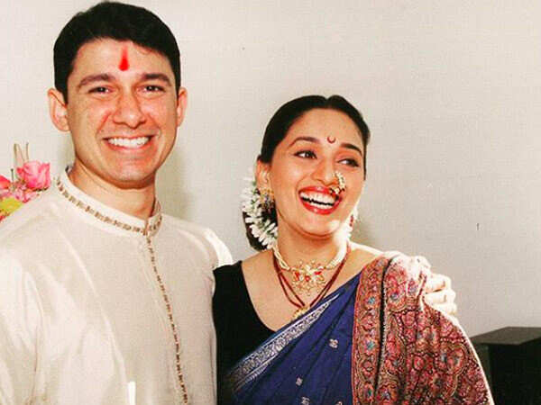 Madhuri Dixits Sweet Message To Husband Sriram Nene On Their 21st Anniversary