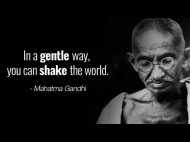 15 quotes by Mahatma Gandhi to fight negativity