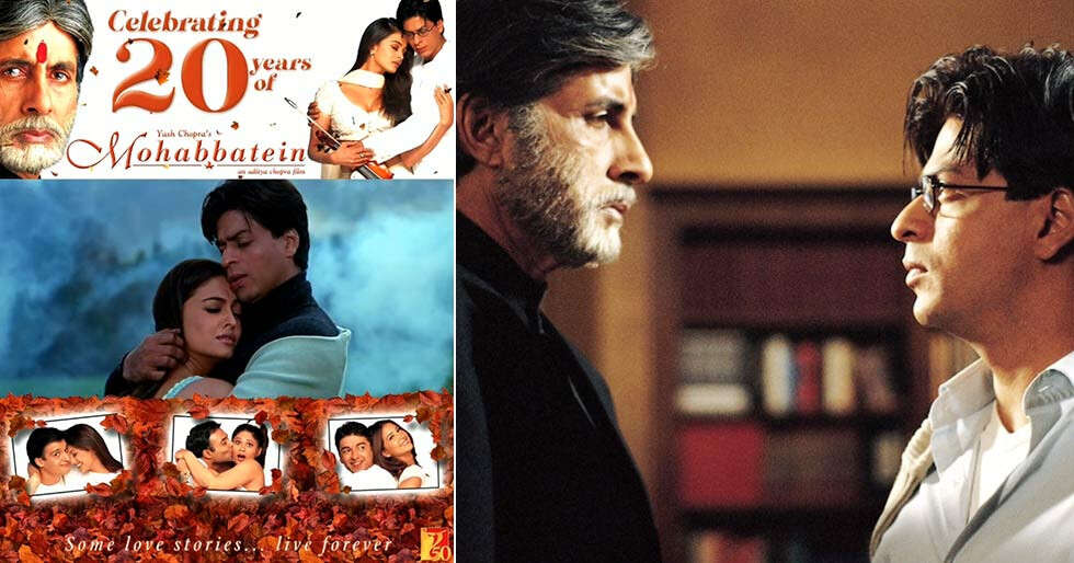 Amitabh Bachchan Marks 20 Years Of Mohabbatein All Celebs Wiki celebs wiki