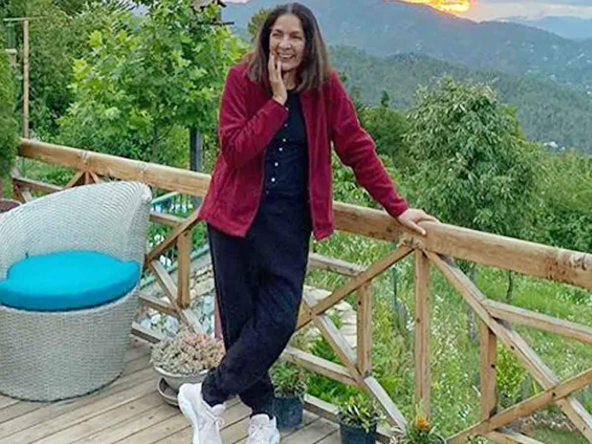 Neena Gupta Flaunts Her Love For Organic Farming