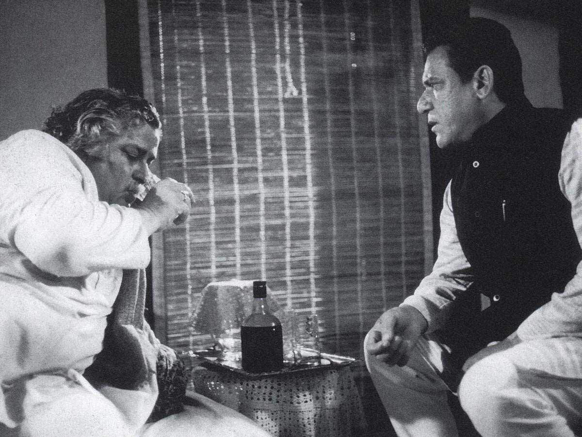 Om Puri, Movies