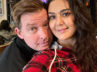 Preity Zinta gets pampered by her husband Gene Goodenough