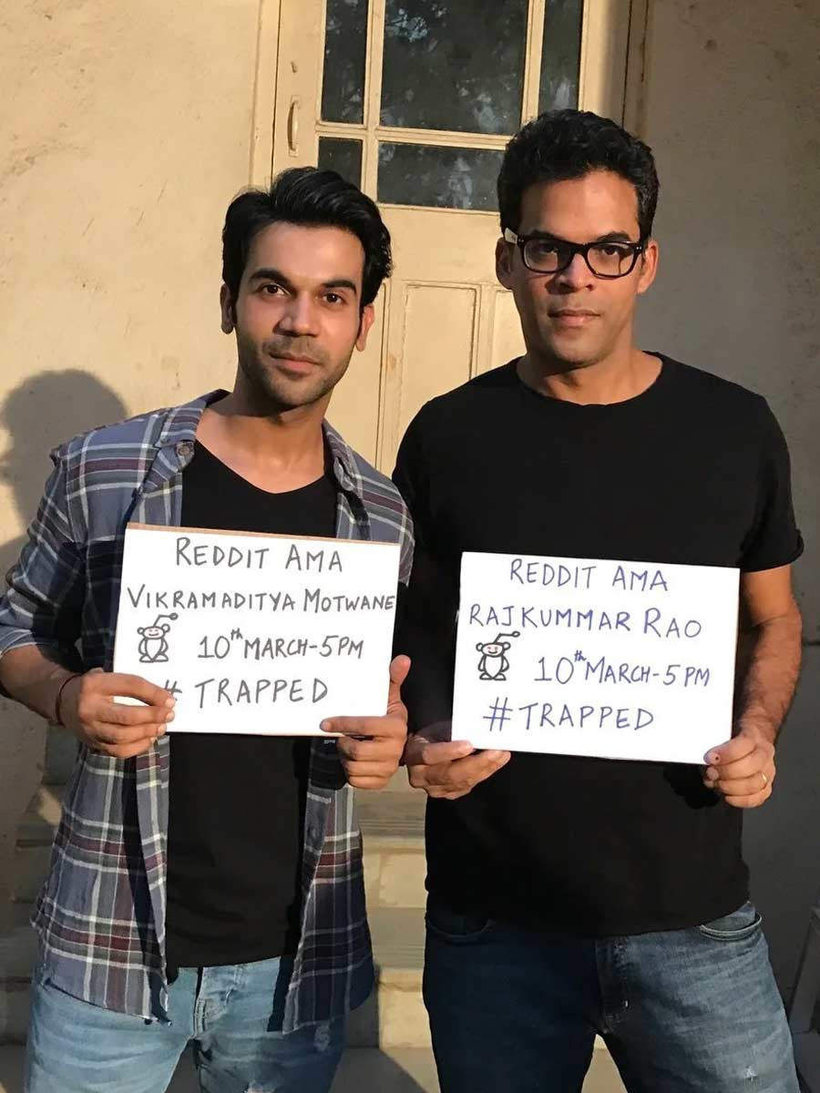 Here's how Rajkummar Rao lost 7kgs in 22 days for Trapped ...