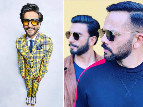 Ranveer Singh's 'Mohawk' look gets a thumbs-up from Priyanka