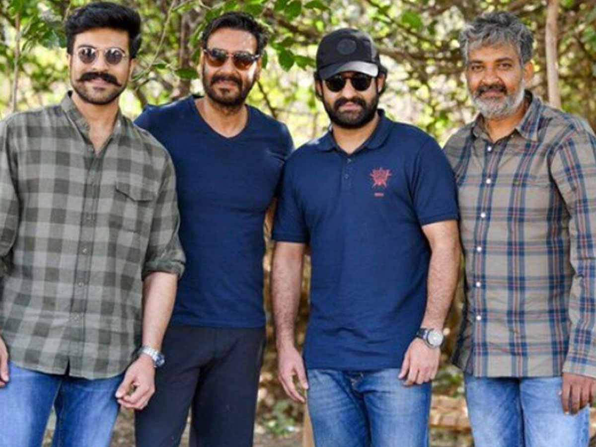 Ram Charan to introduce Junior NTR in the new RRR teaser