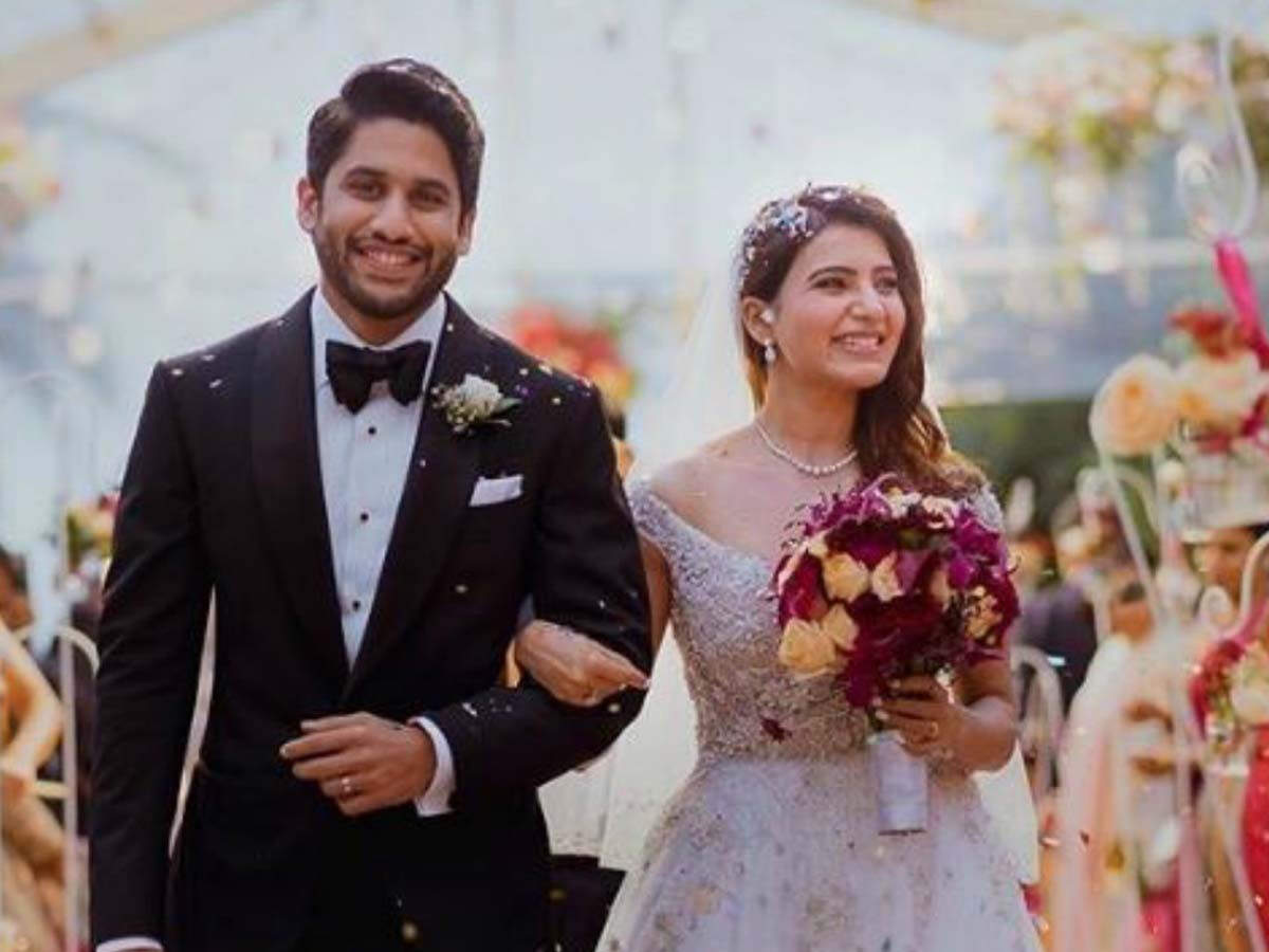 Samantha Akkineni pens down a special wish for Naga Chaitanya on their ...