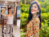 Sanjana Sanghi’s holy mixtures of workout is inspirational