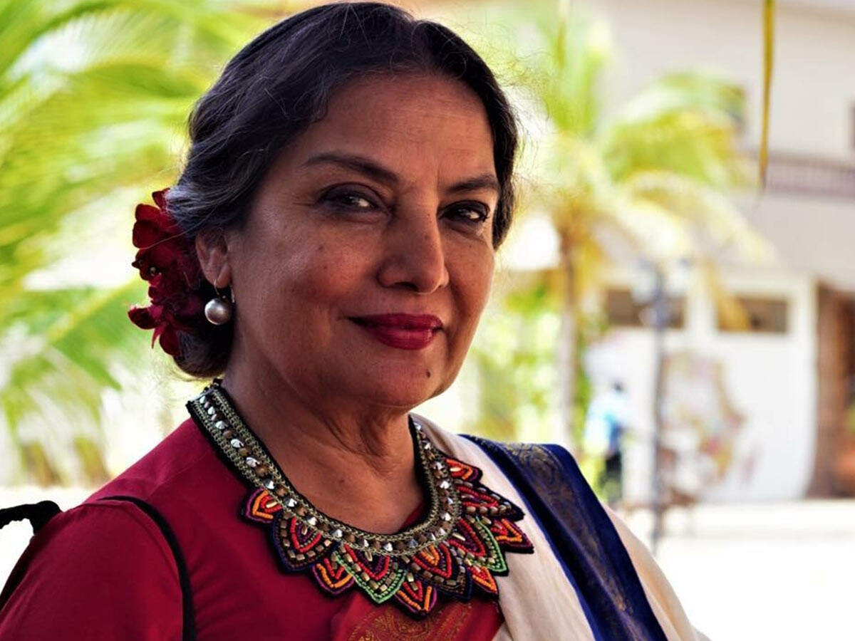 Shabana Azmi