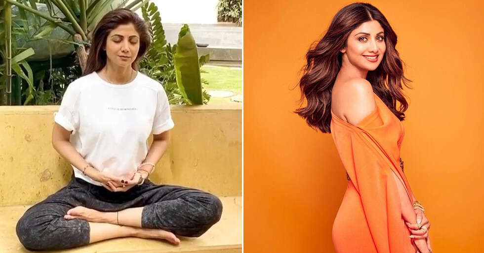 Shilpa Shetty Kundra Seeks Meditation As An Answer To Anxiety