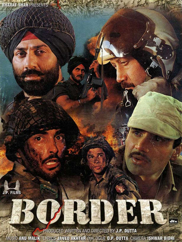 indian movie sunny deol full movie 1997 border
