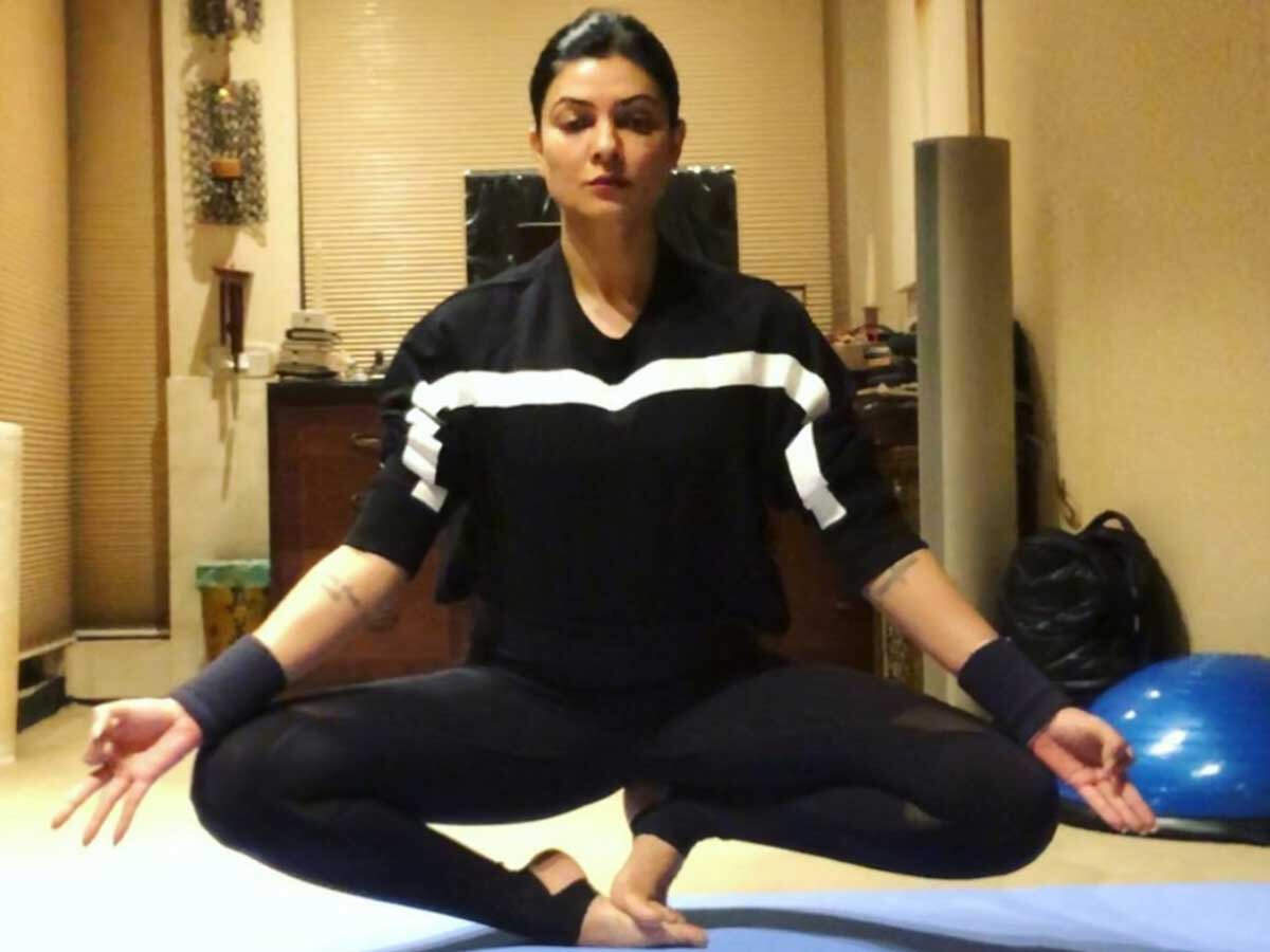 Sushmita Sen fitness