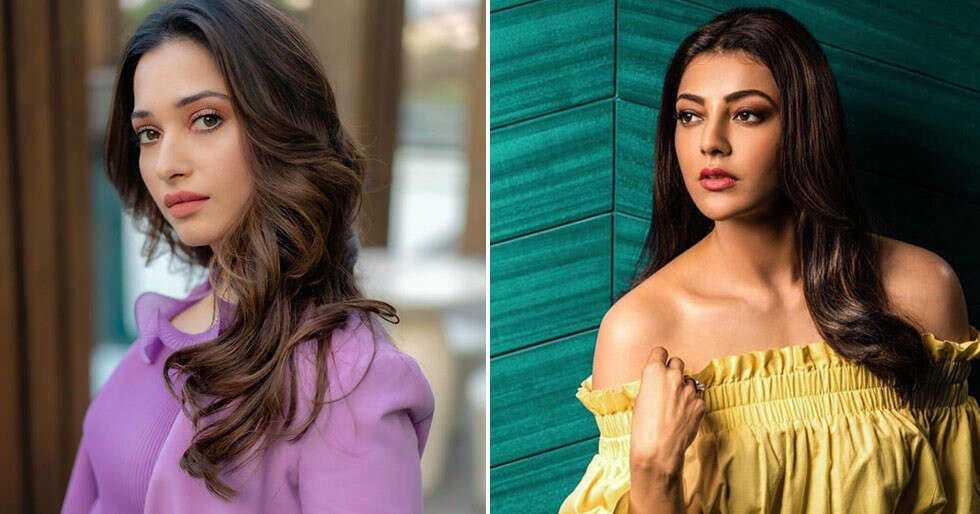 Tamannaah Bhatia Posts A Sweet Video About Her Friendship With Kajal Aggarwal