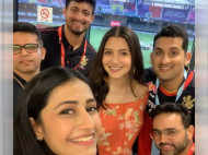 Anushka Sharma and Dhanashree Verma celebrate RCB’s win with a selfie