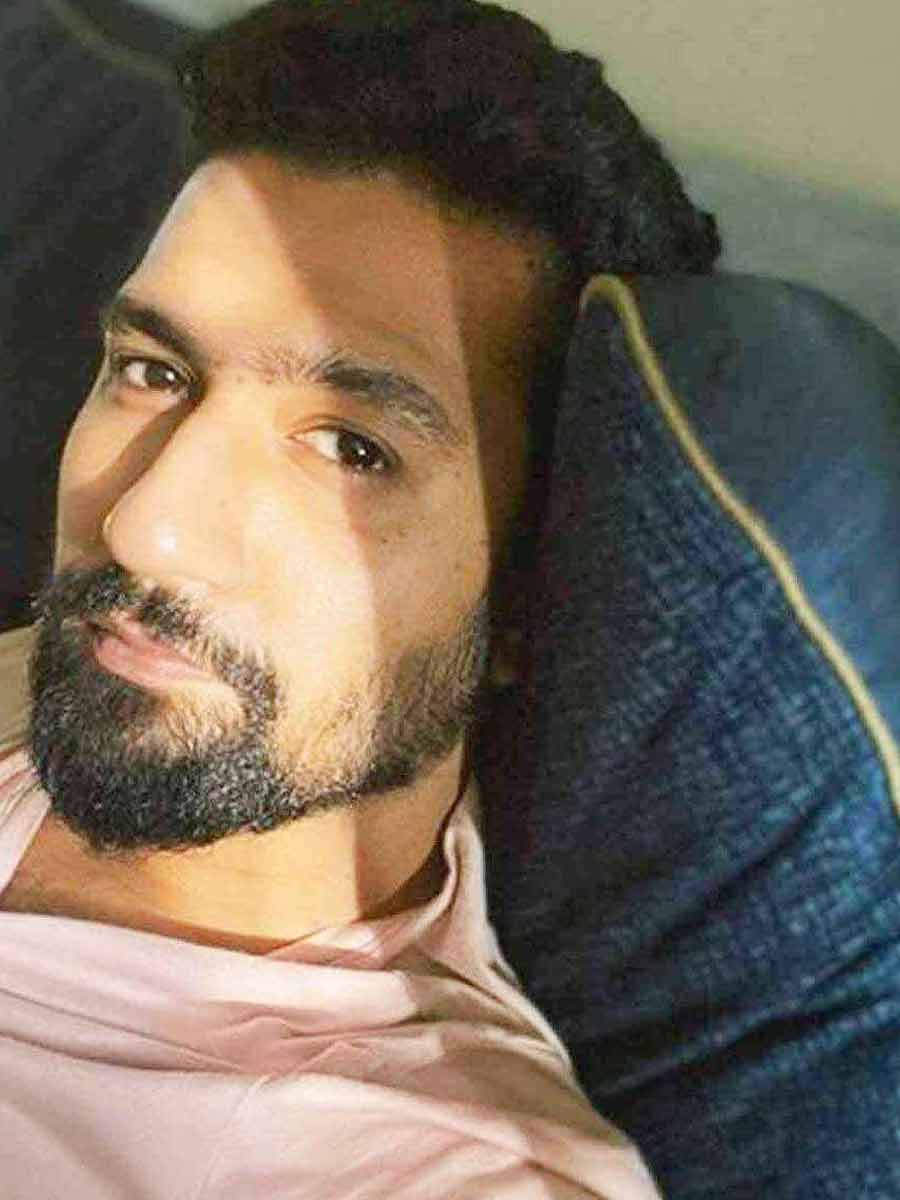 Vicky Kaushal asks whats next after wrapping up his film with Sara Ali  Khan
