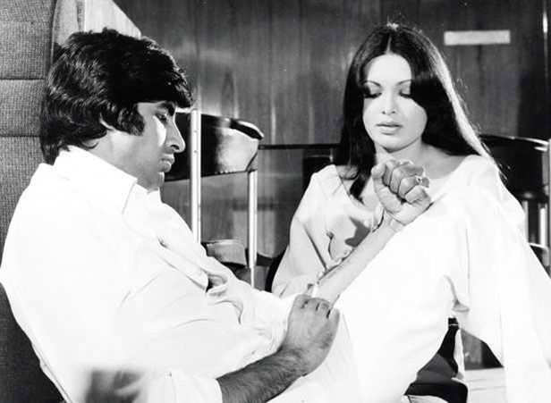 We decode Amitabh Bachchan’s onscreen romances