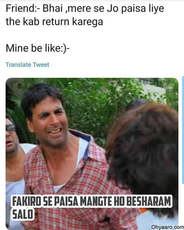 Funniest memes made on Akshay Kumar's movie characters ...