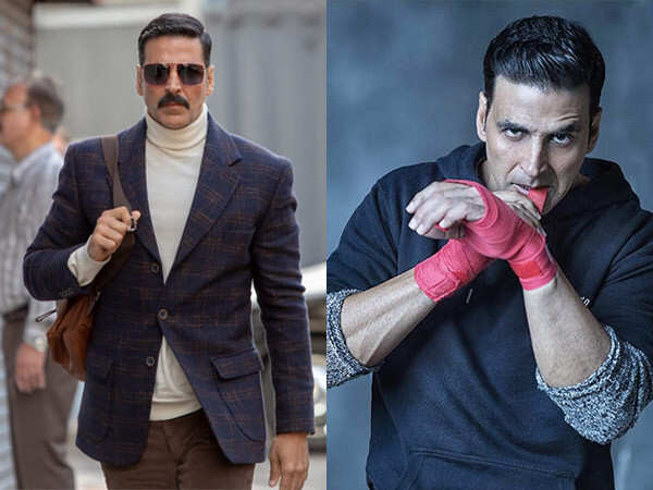 Akshay Kumar does a double-shift for Bell Bottom | Filmfare.com