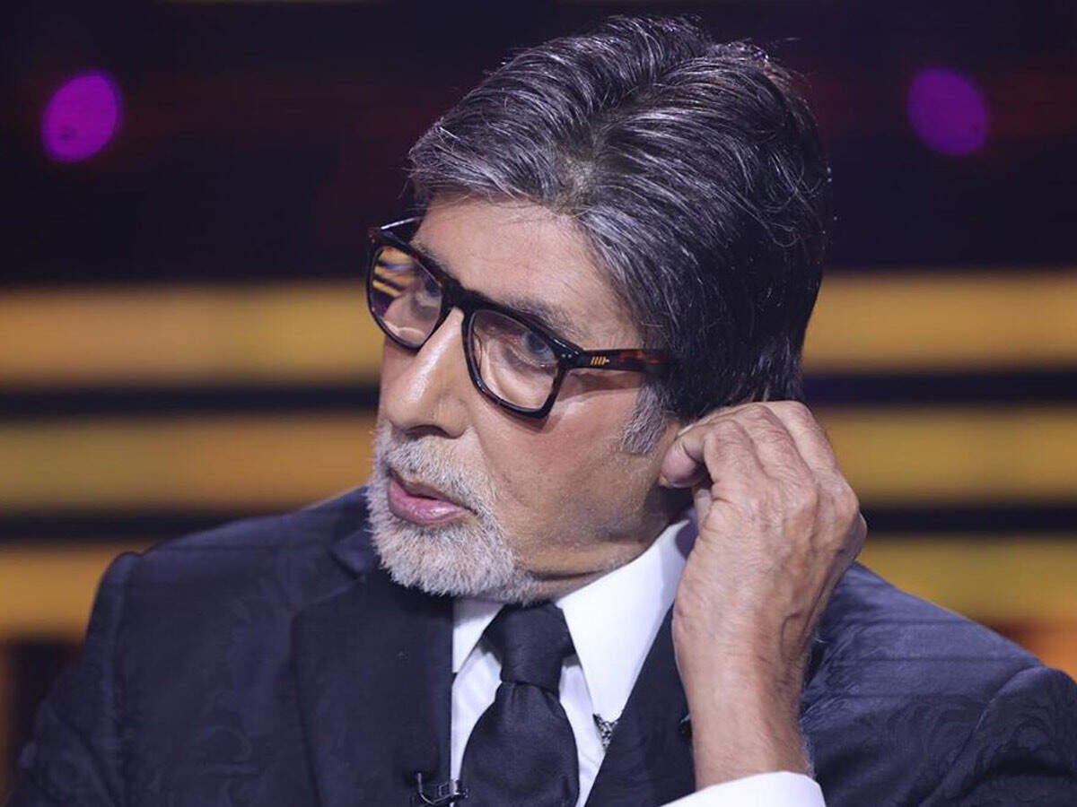 Here's how Amitabh Bachchan is shooting for the new season of KBC